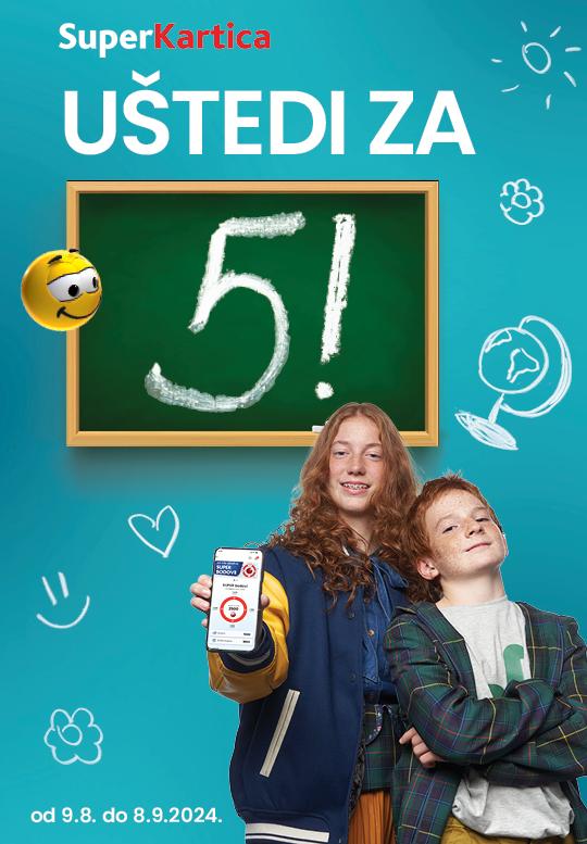Ponuda odlična kao petica