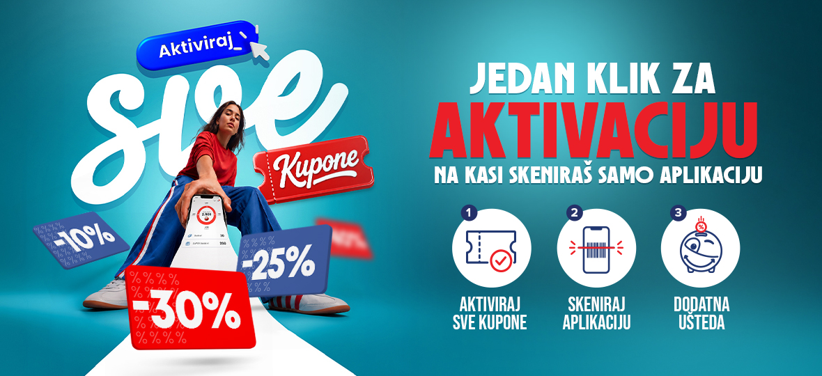 Aktiviraj kupone