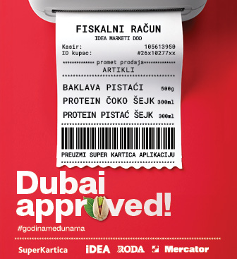 Dubai approved! — Baklava pistaći, protein čoko šejk, protein pistać šejk