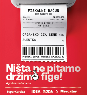 Ništa ne pitamo, držimo fige! — Organsko čia seme, surutka