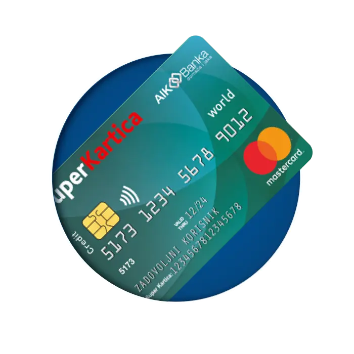 O Mastercard® Super Kartici