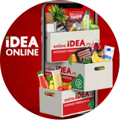 Poseti IDEA online prodavnicu