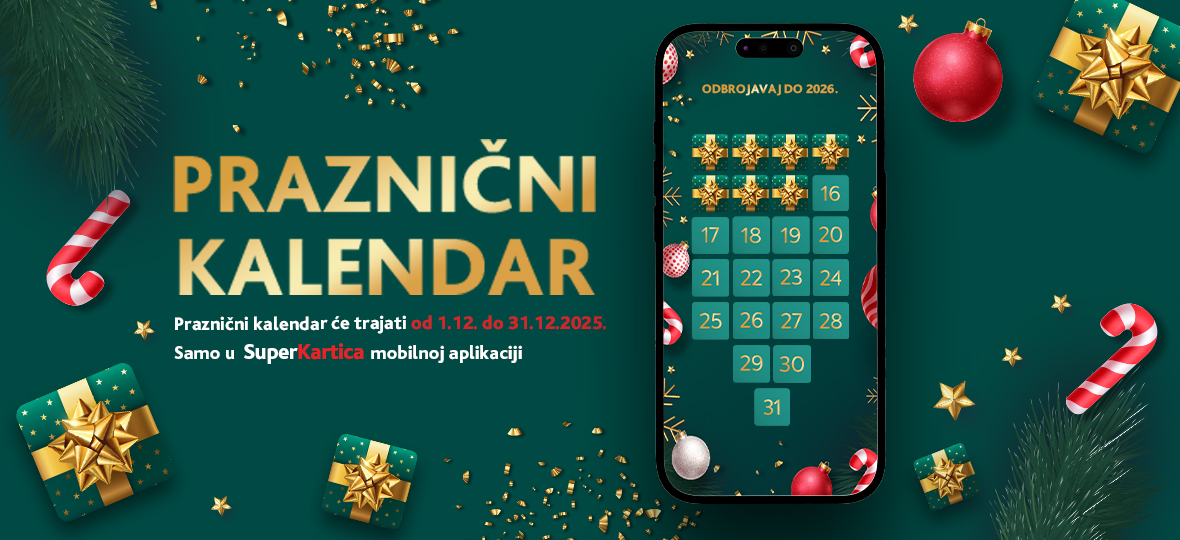 ODBROJAVAJMO ZAJEDNO DO 2026. 🎅🎆