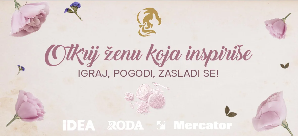 Otkrij ženu koja inspiriše i osvoji Marlenka kupon