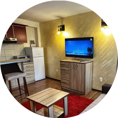 Luksuzni apartmani i sobe