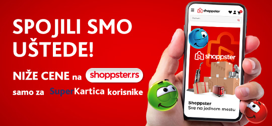 SuperKartica & Shoppster - Spojili smo uštede za tebe!