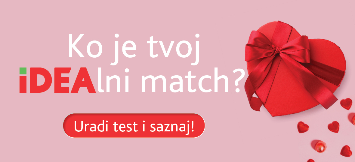 💘 Otkrij da li ste IDEAlan match! 💘✨